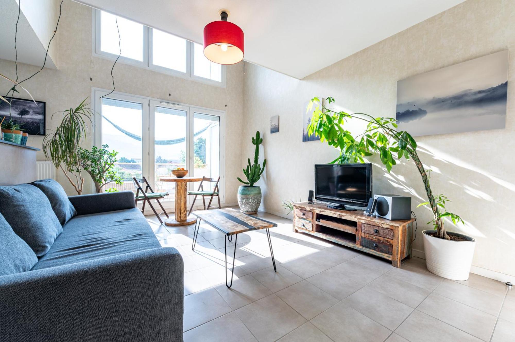 Calme Et Verdure: Vue Montagne - Terrasse - Wifi Grenoble Exterior foto